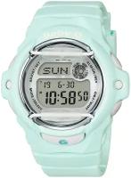 Наручные часы CASIO Baby-G, фиолетовый, бирюзовый