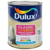 Краска акриловая Dulux Classic Colour для обоев матовая белый 1.984 л 1.35 кг