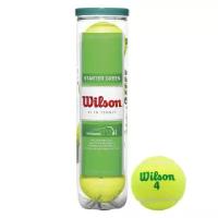 Мяч Wilson Starter Green Play WRT137400