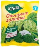 Галеты овощные Морозко Green Зеленый микс