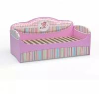 Futuka Kids диван-кровать MIA розовая 160х80
