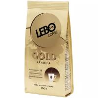 Кофе молотый LEBO GOLD для заваривания в чашке 100г