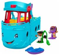 Fisher-Price Игровой Корабль для путешествий 2 в 1