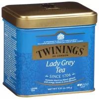 Чай черный Twinings Lady Grey, 100 г, 1 уп