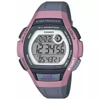 Наручные часы CASIO Collection Women LWS-2000H-4A, розовый, серый