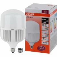 Светодиодная лампа Ledvance-osram OSRAM LED HW 80W/840 230V E27/E40 8000lm 8X1 +адаптор