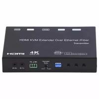 Удлинитель 4K HDMI+USB KVM по витой паре/оптике (передатчик)