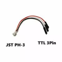 Переходник JST PH-3 3-Pin RE JR JST-XH на TTL 3Pin кабель GND 161 балансирный провод Balance 3 Wire 2S Male SH JST ZH PH XH XH2.54 PH2.0 3 Pin