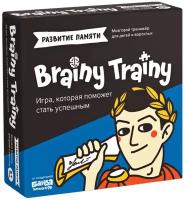Brainy Trainy Игра-головоломка BRAINY TRAINY УМ461 Развитие памяти