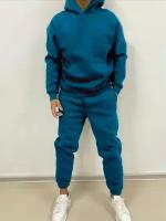 Спортивный костюм Jools Fashion, размер 56, синий