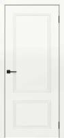 Межкомнатная дверь Кантата, полотно Глухое (ДГ), покрытие эмаль, белая, толщина полотна 38 мм, 2000х600