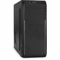 Корпус Miditower ExeGate XP-334UC (ATX, без БП, 1*USB+1*USB3.0+1*TypeC, аудио, черный) EX287365RUS