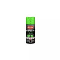 Краска Krylon Fluorescent Paint, green, матовая, 325 мл