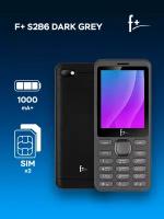 Мобильный телефон F+ S286 Dark Gray