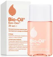 Bio-Oil Масло косметическое от шрамов растяжек неровного тона 25мл