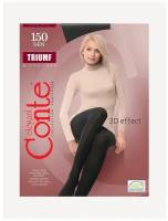 Колготки Conte Elegant Triumf, 150 den, размер 4, nero