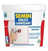 SEMIN AIRLESS Garnisant Выравнивающая шпатлевка 25 кг