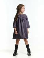 Платье для девочек Mini Maxi, модель 2348, цвет графит (110)