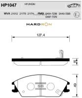 SANGSIN BRAKE HP1047 Колодки тормозные передние HP1047 Hardron () 1шт