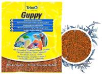 Корм для рыб Tetra guppy flakes хлопья для гуппи 12г 193741