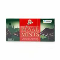 Шоколадные плитки с мятной начинкой ТМ Royal Mints (Роял Минтс)