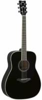 Трансакустическая гитара Yamaha FG-TA BLACK