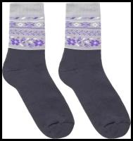 Носки Гамма, размер 23-25, серый