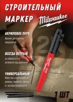 Маркер INKZALL для стройплощадки тонкий Milwaukee 48223100