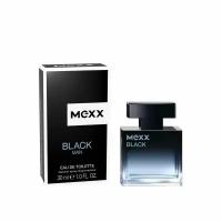 MEXX Black туалетная вода 30 мл для мужчин