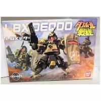 Сборная модель LBX DEQOO Деку Bandai