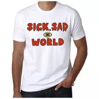 Футболка Design Heroes Дарья - Sick Sad World Мужская