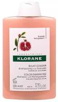 Klorane шампунь Color Enhancing with Pomegranate