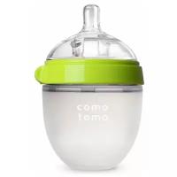 Бутылочка Comotomo для кормления 150мл зеленый 150G-EN