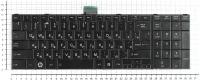 Клавиатура для ноутбука Toshiba C850, L850, P850, L870 черная