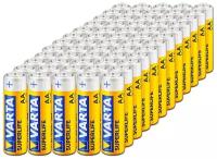 Батарейка солевая AA R6 Varta SuperLife 1.5V, 60 шт