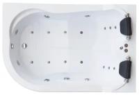 Гидромассажная ванна Royal Bath NORWAY DE LUXE 180х120х66 R