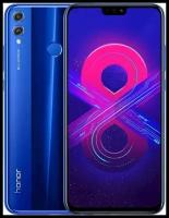 Смартфон HONOR 8X 4/64 ГБ CN, Dual nano SIM, синий