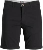 Jack & Jones, шорты мужские, Цвет: черный, размер: M