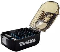 Набор бит Makita E-03084, 31 предм, черный