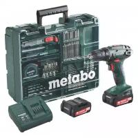 Аккумуляторный винтоверт Metabo BS 14.4 Set (602206880)