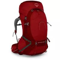 Рюкзак туристический Osprey Atmos Ag 65 (цвет: Rigby Red) L