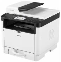 Ricoh LE M 320FB, МФУ, A4, 256Мб, 32стр/мин, дуплекс, ARDF35, сенс. экран, факс, PS, LAN, старт. картр.1000стр.(408527)