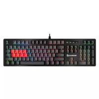 Клавиатура A4Tech Bloody B820R Dual Color механическая черный/серый USB for gamer LED