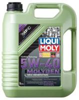 Liqui moly 5w-40 Sn/Сf Molygen New Generation 5л (Нс-Синт. Мотор. Масло)