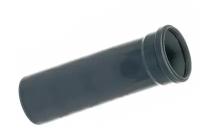 Канализационная труба внутренняя, диаметр 50 мм, 750х1.8 мм, полипропилен, Кубаньтехнопласт, серая