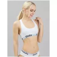 Топ COTTON BRALETT 01 var B Giulia (bianco белый S)