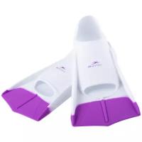 Ласты тренировочные 25DEGREES Pooljet White/Purple 25D21001, XL (42-44)