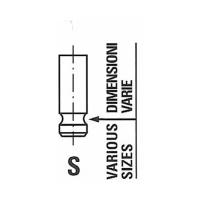 Клапан Двигателя Hyundai Elantra 1.6 16v 00> 29.1x6x91.9 In Freccia арт. R6241SNT