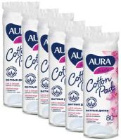 Ватные диски Aura Beauty Cotton pads