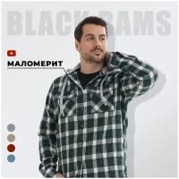 Рубашка Фланель Black Rams Uniform Зеленый XL